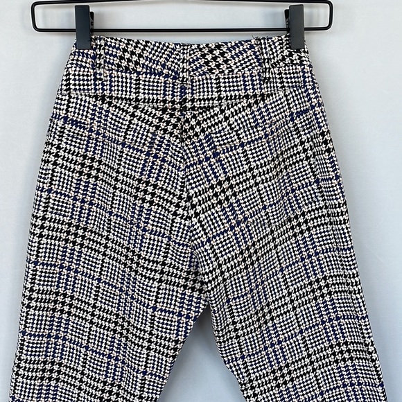 NWOT McLaughlin Plaid Stretchy Pants Size 2 - Picture 8 of 16